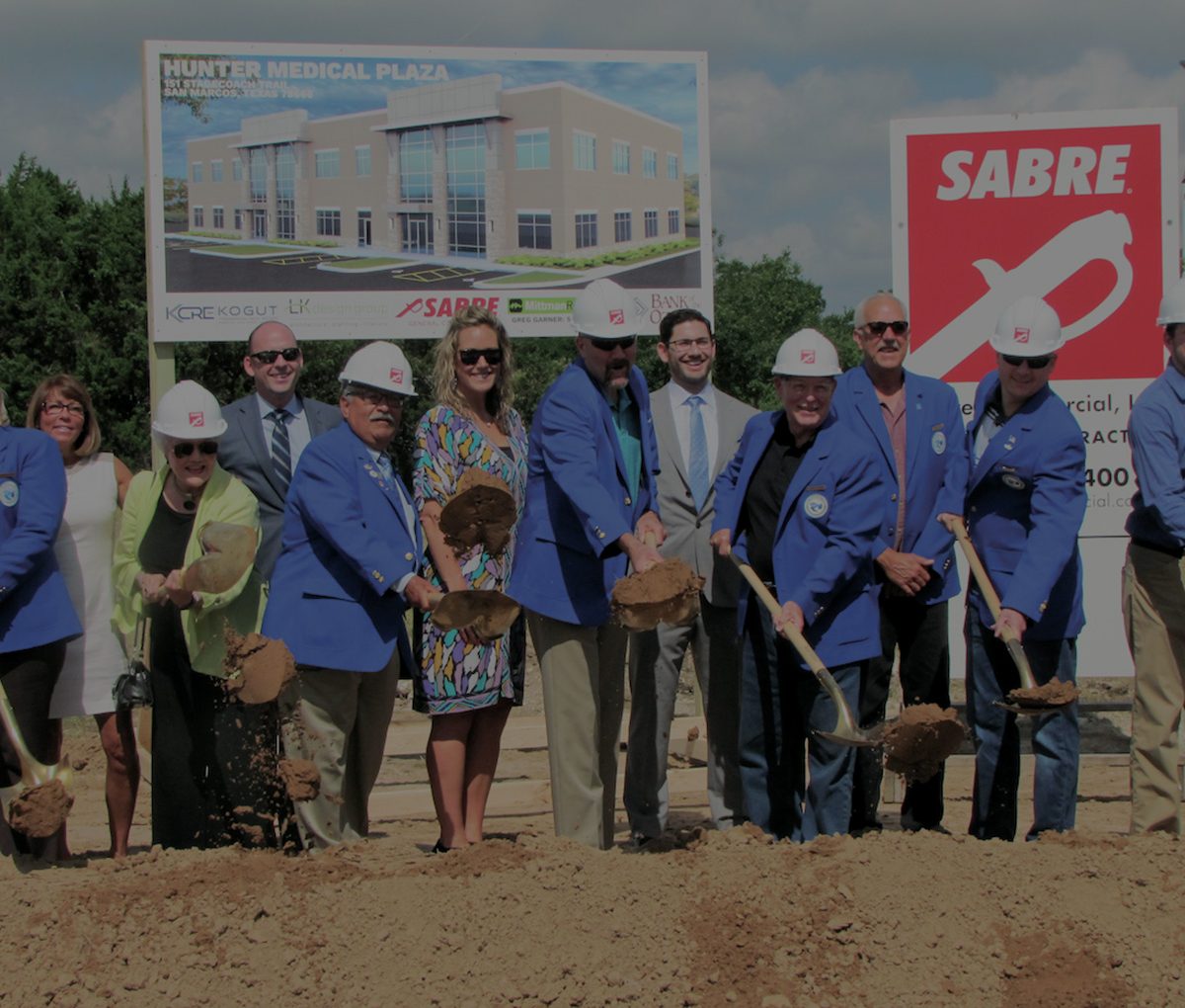 Breaks Ground On Hunter Medical Plaza in San Marcos Texas