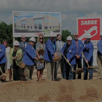 Breaks Ground On Hunter Medical Plaza in San Marcos Texas